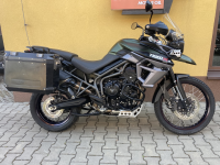 Triumph Tiger 800 XCA - Rezervace