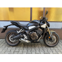 Honda CB650R E-clutch