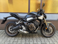 Honda CB650R E-clutch